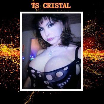 TS Cristal im sexy Portrait